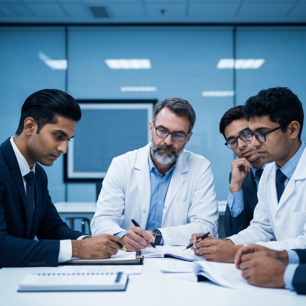 Coalition legal team